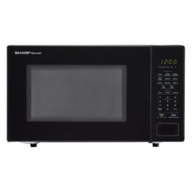 Sharp 1 1 Cu Ft Carousel Countertop Microwave Oven 1000w
