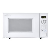Sharp 1.1 cu. ft. Carousel Countertop Microwave Oven, 1000W (Assorted Colors)