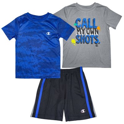 $108 popular Miniman Golf Club vip boys cotton shirt shorts set 12 m