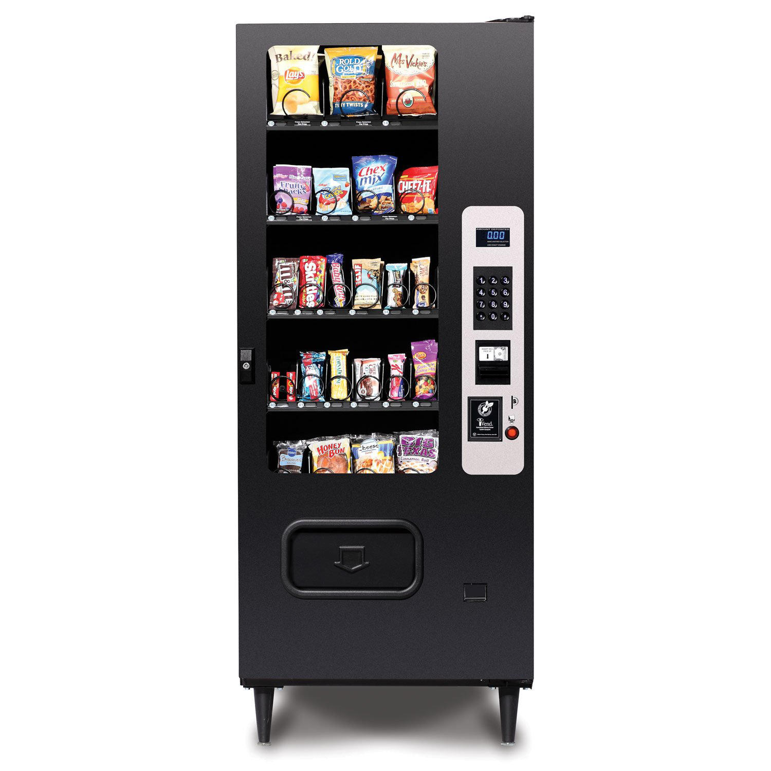 Selectivend SV3000 23-Selection Snack Vending Machine with Card Reader