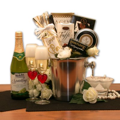 Romantic Evening Gift Basket