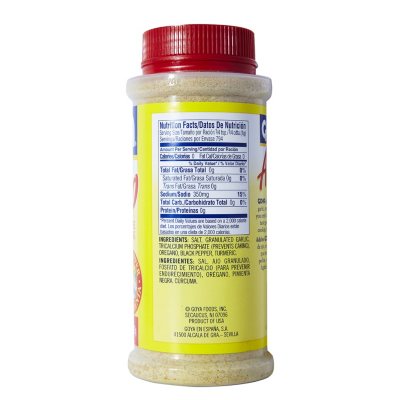 adobo seasoning ingredients