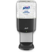 Purell Food Service Hand Sanitizer Gel ES6 Starter Kit, Graphite Touch Free Dispenser (1200ml refill, 2 ct.)