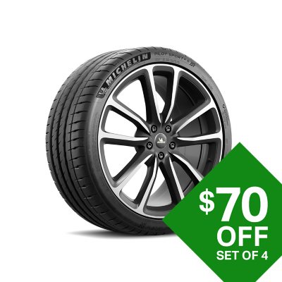 Michelin Pilot Sport 4 S - 265/40ZR22/XL 106Y Tire - Sam's Club