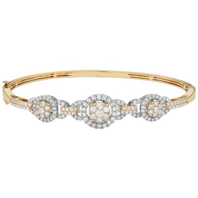 4.6 Carat Diamond Zipper Bracelet