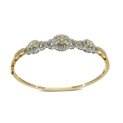 4.6 Carat Diamond Zipper Bracelet