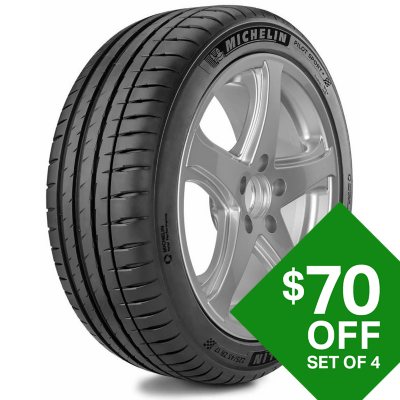 Michelin Pilot Sport 4 - 255/35ZR19/XL 96Y Tire - Sam's Club