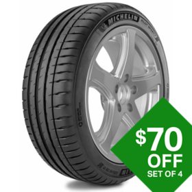 Michelin Pilot Sport 4 ZP - 225/45ZR19 96W Tire