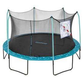 Bestway 15' Xtreme Air Trampoline with 2-in-1 Game Set