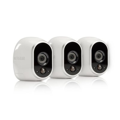 Arlo Smart Home Security System with 3x 