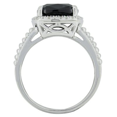 Sam's club deals black onyx ring