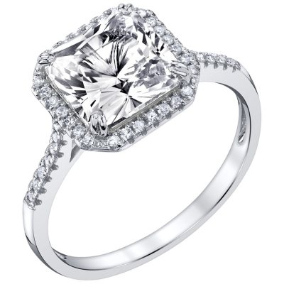 Sam's club white sapphire outlet ring