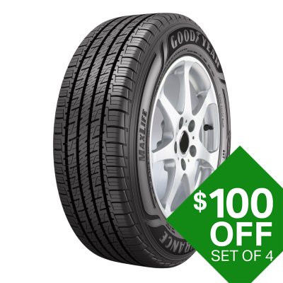 Goodyear Assurance Maxlife - 225/60R16 98H Tire - Sam's Club