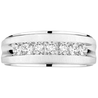 Sams mens wedding on sale bands