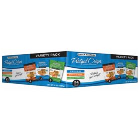 Snack Factory Pretzel Crisps, Variety Pack 1.5 oz., 24 pk.