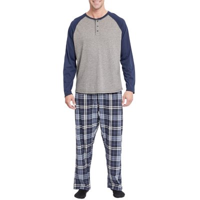 Gensidig krølle torsdag Woolrich Men's 2-Piece Pajama Set - Sam's Club