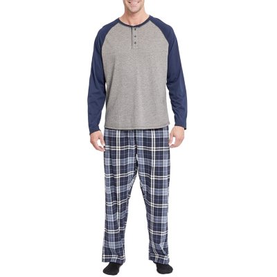 Woolrich Men s 2 Piece Pajama Set Sam s Club