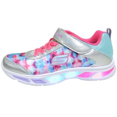 pink light up sketchers