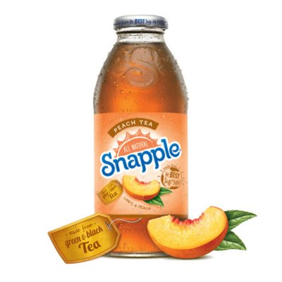 Snapple Peach Tea, 24 pk./20 oz.