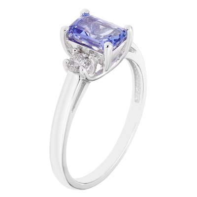 Sam's club clearance tanzanite ring