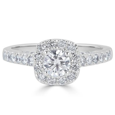 Sam's club store solitaire ring