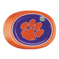 NCAA Platter Plates, 10" x 12" (55 ct.) (Choose Your Team)