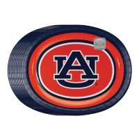 NCAA Paper Platter Plates, 10" x 12" (55 ct.) (Choose Your Team)