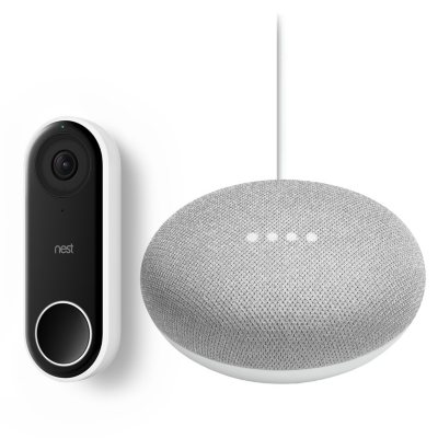 google home and nest doorbell