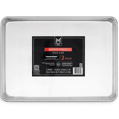 1/2-Size Aluminum Sheet Pan 18 x 13