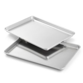 Polar Ware 1/4-Size Aluminum Baking Sheet 2 pack 