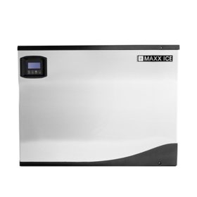 Maxx Ice 30" Wide Full Dice Commercial Ice Machine 370 lb.