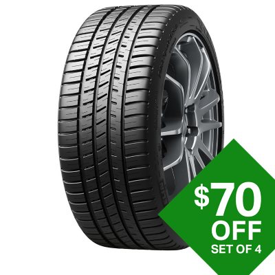 Michelin Pilot Sport A/S 3+ - 245/45R18 96V Tire - Sam's Club