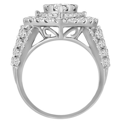 Sam's club pear 2025 shaped diamond ring