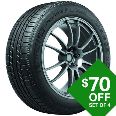 Michelin Premier A/S - 215/60R17 96H Tire - Sam's Club