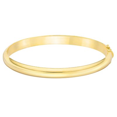 14kt yellow deals gold bangle bracelet