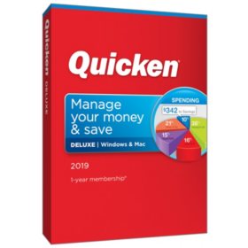 Software Sam S Club - quicken 2019 deluxe