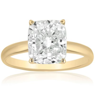 Superior Quality VS Collection 1.21 CT. T.W. Princess Shaped Diamond  Engagement Ring in 18K White Gold (I, VS2) - Sam's Club