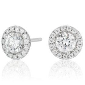 Superior Quality Collection 1 6 Ct T W Round Diamond Stud