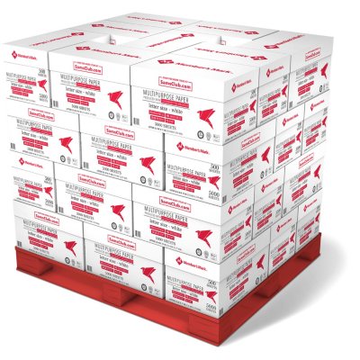 Member"s Mark® Multipurpose Paper, Letter, 20lb, 92 Bright, 500 Sheets