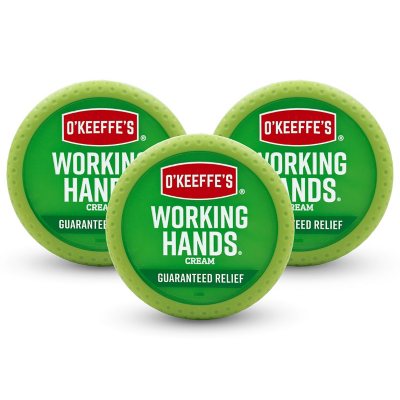 O'Keeffe's K0290004 Working Hands Hand Cream, 3 oz, Tube 