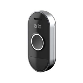 Arlo Pro Hd Wire Free Camera Plus Audio Doorbell Chime Sam S Club