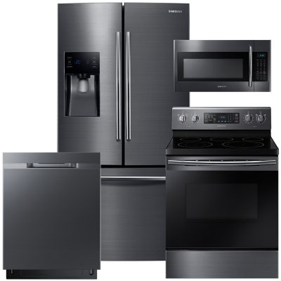 Refrigerator store dishwasher combo