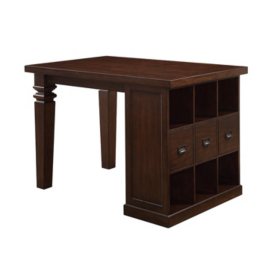 Bedford Project Table With Two Matching Barstools Sam S Club