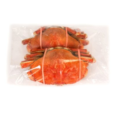 Whole Cooked Dungeness Crab, Frozen (priced per pound) - Sam's Club