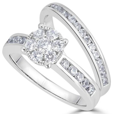 Sam's club diamond hot sale wedding rings