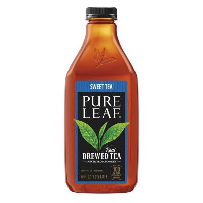 Pure Leaf Lemon Iced Tea (64 oz.) - Sam's Club