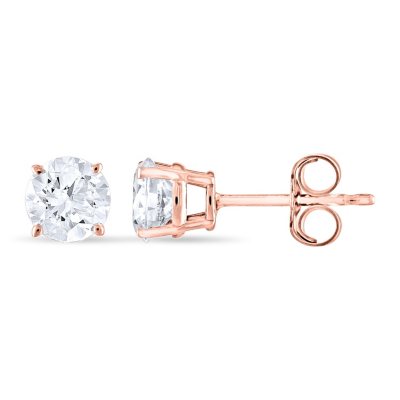 Sams diamond stud earrings sale