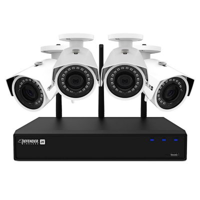 sam's club security camera systems wireless