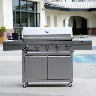 Member's Mark GT Elite 7 Burner Stainless Steel BBQ Grill only $ |  