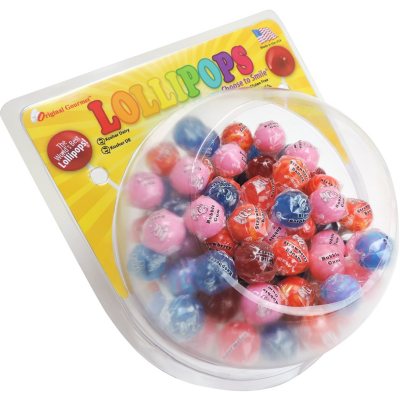 Original Gourmet Mini Lollipops Bubble Bowl Change Maker (200 ct ...